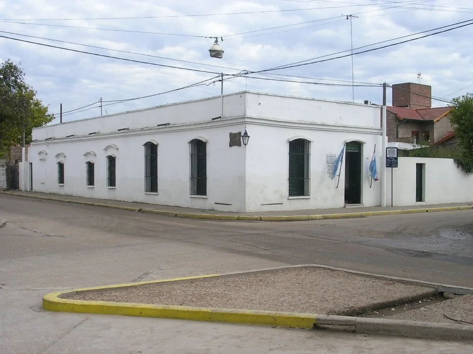 Fachada del Museo Casa de Haedo