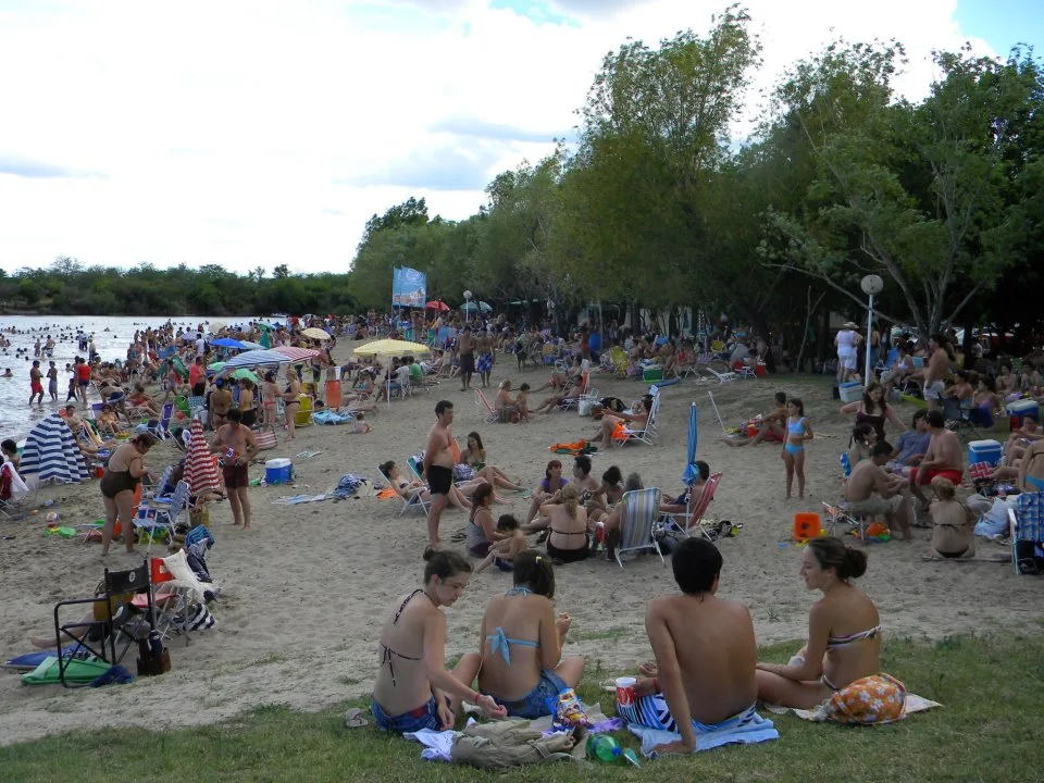 Balneario Parque del Sol en Gualeguaychú